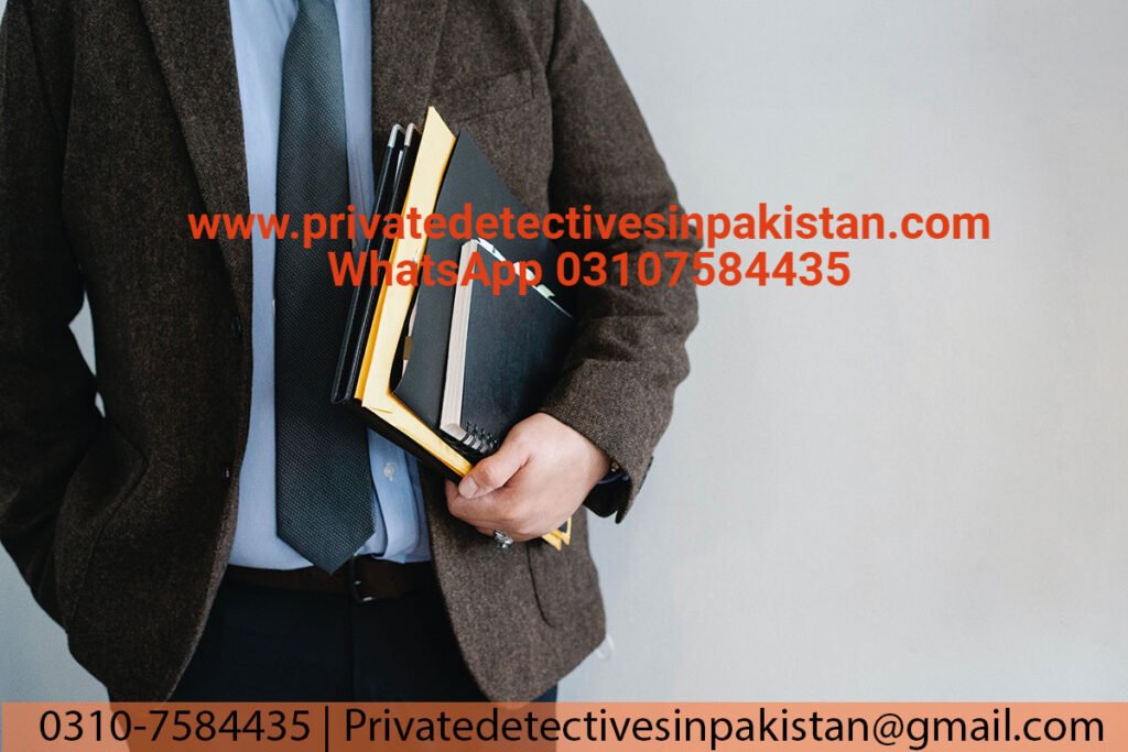 Private detectives in Pakistan