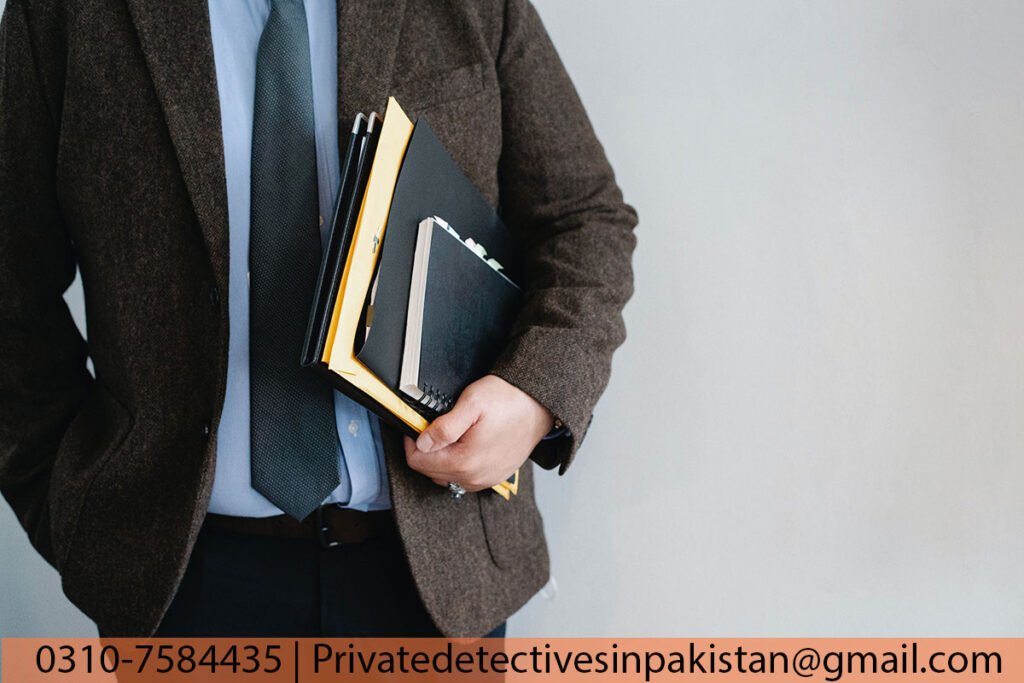 Private detectives in Pakistan