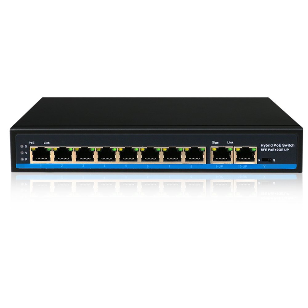 Poe Network Switch