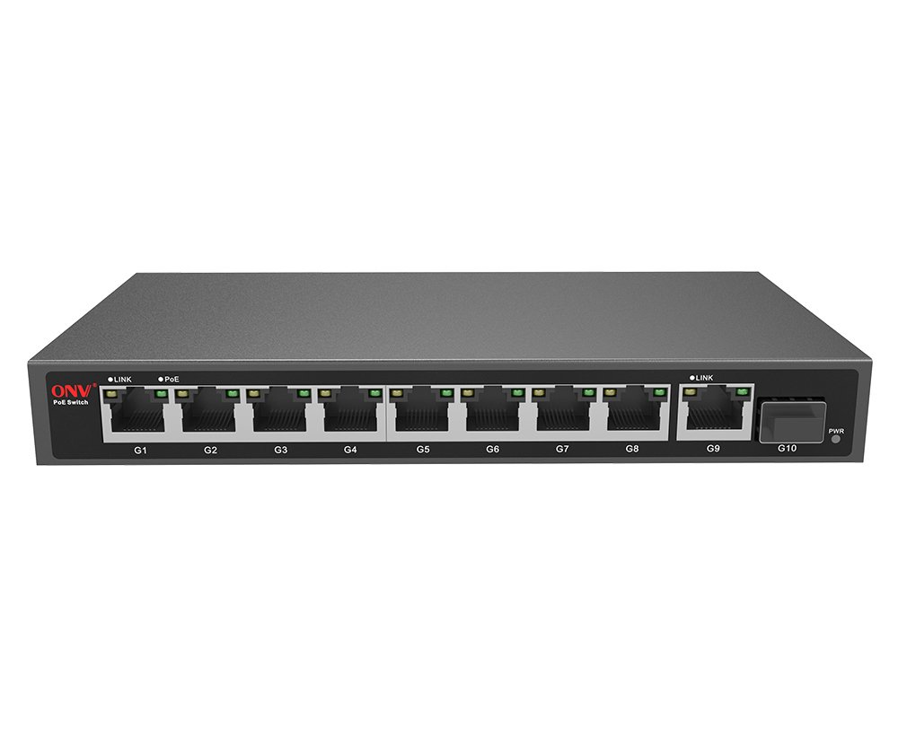 Poe Network Switch