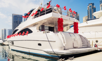 Spend Valentine's Day Aboard Yacht Rental Dubai