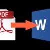 PDF To Word Converter