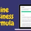 Online Business Success Formula