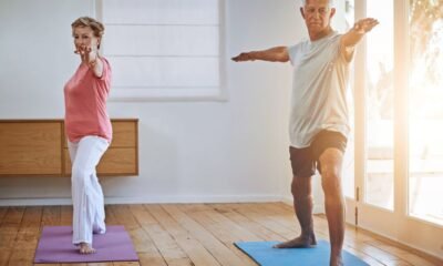 Yoga's Benefits For The Elderly