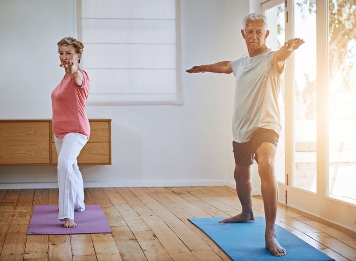 Yoga's Benefits For The Elderly