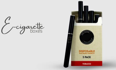 E-cigarette boxes