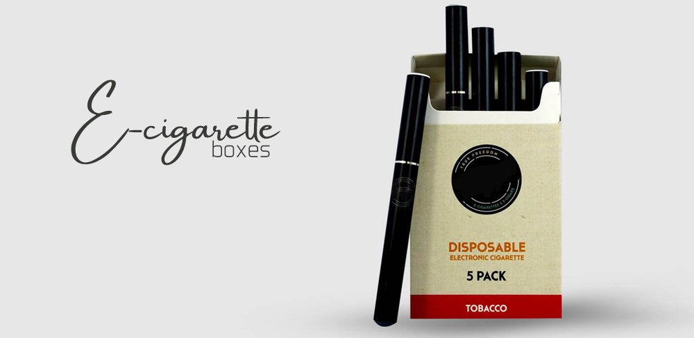 E-cigarette boxes