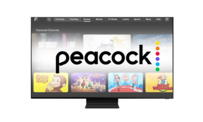 peacock tv on smart tv