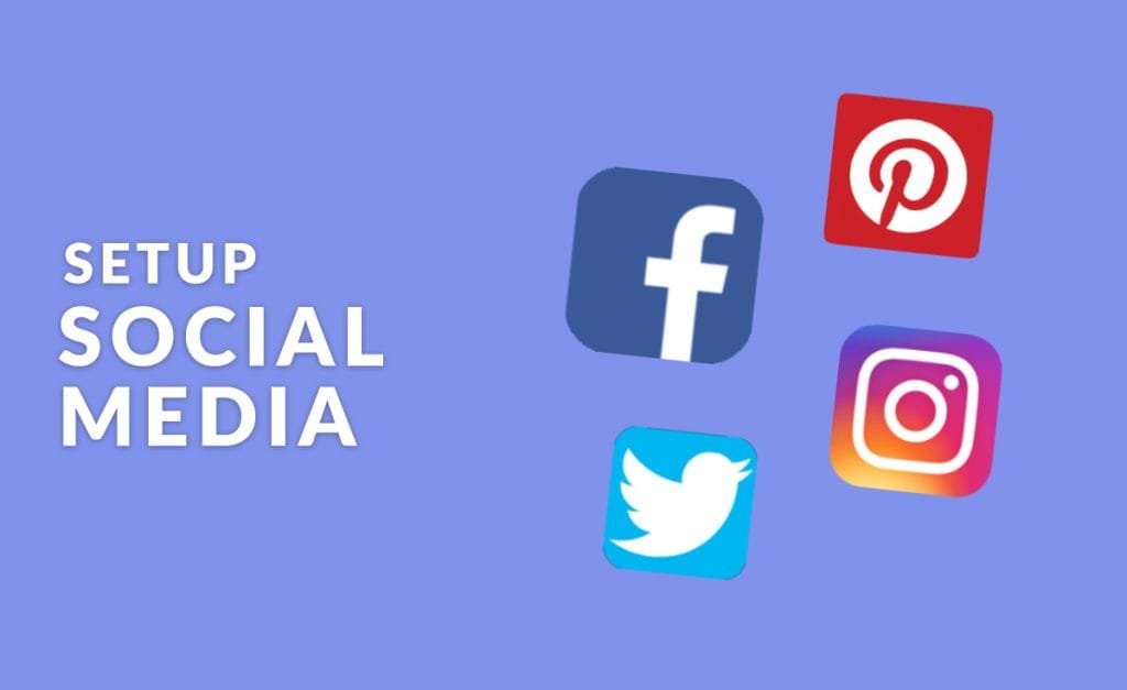 social media setup services