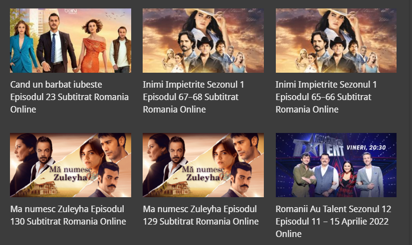 Turkish Series online