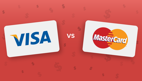 VISA VS MASTERCARD CREDIT CARDS