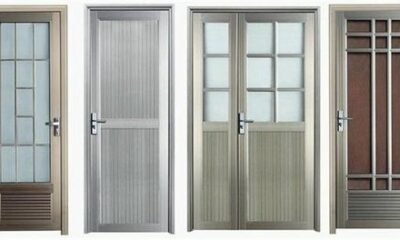 What Are The Different Types of Aluminium Doors