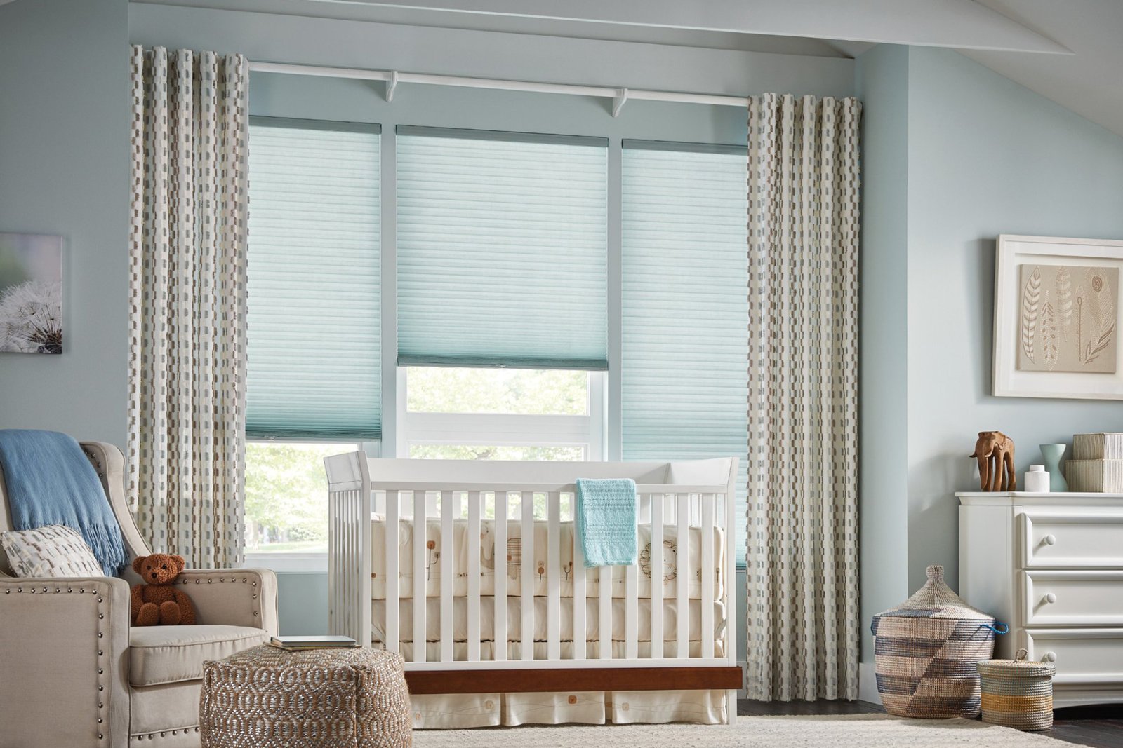 Curtain Blinds Dubai