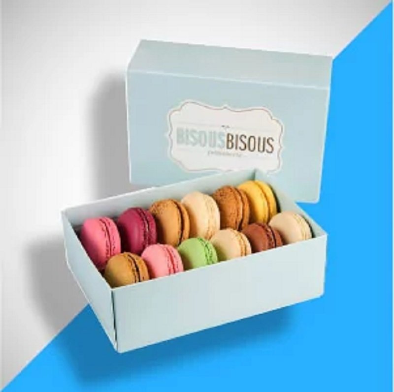 Custom macaron boxe