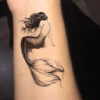 mermaid tattoo