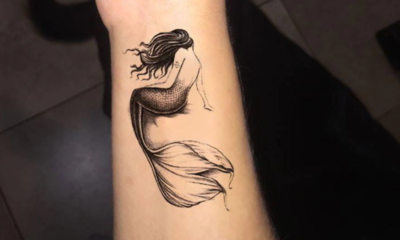 mermaid tattoo