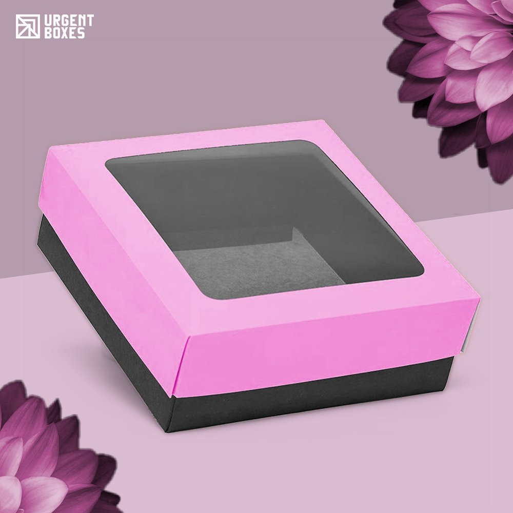 pink donut boxes