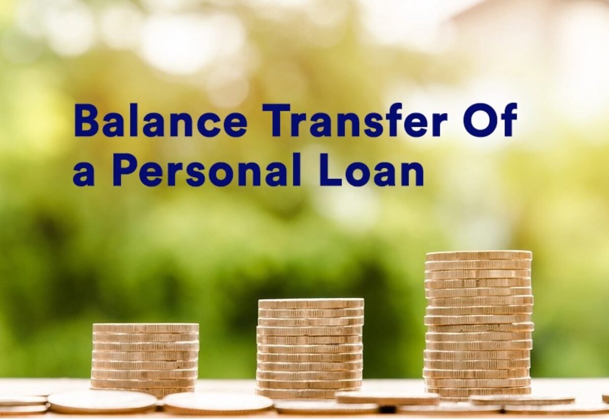 Personal Loan Balance Transfer