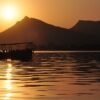 Cafes in Udaipur with gorgeous sunset