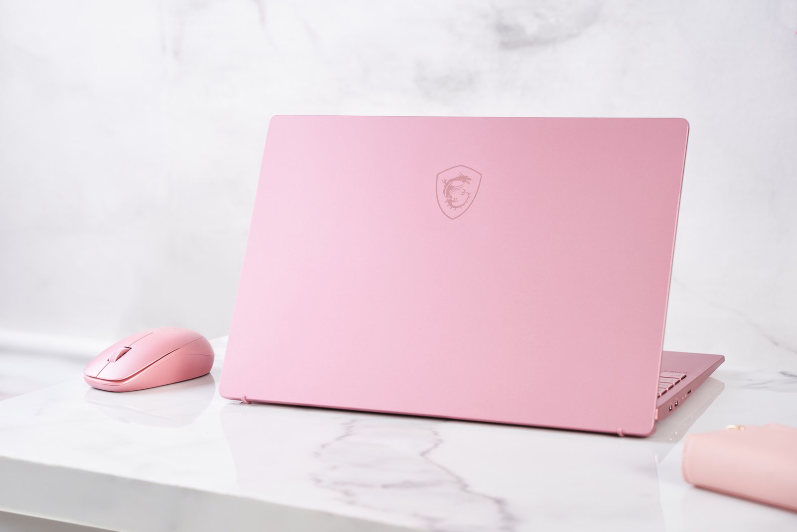 Pink Laptop