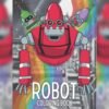 Robot Coloring Book for Kids