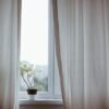 Outdoor blinds vs. curtains