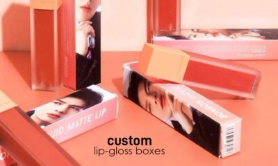 custom lip-gloss boxes