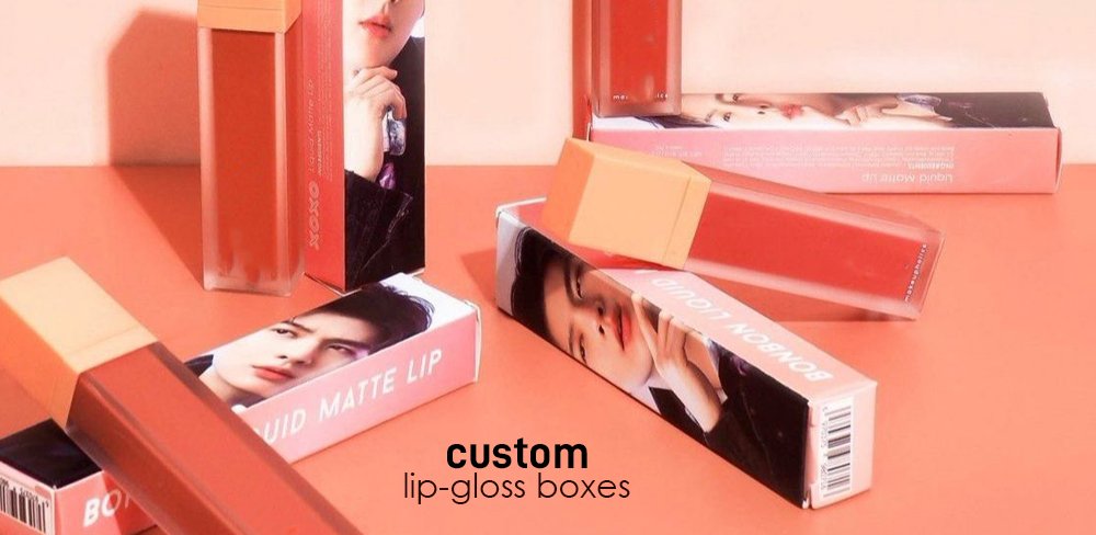 custom lip-gloss boxes
