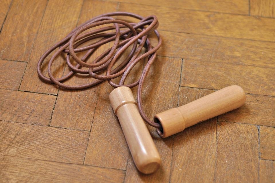 skipping rope everyday exercise