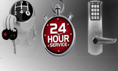 24-hour locksmiths