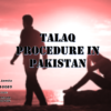How to File Talaq in Pakistan