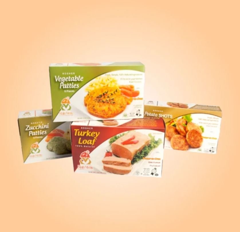 Custom Frozen Food Boxes