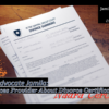Nadra Divorce Certificate