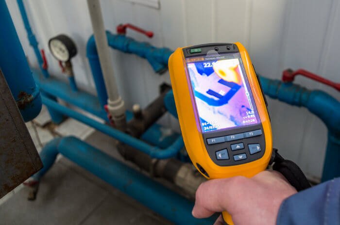 plumbing leak detection