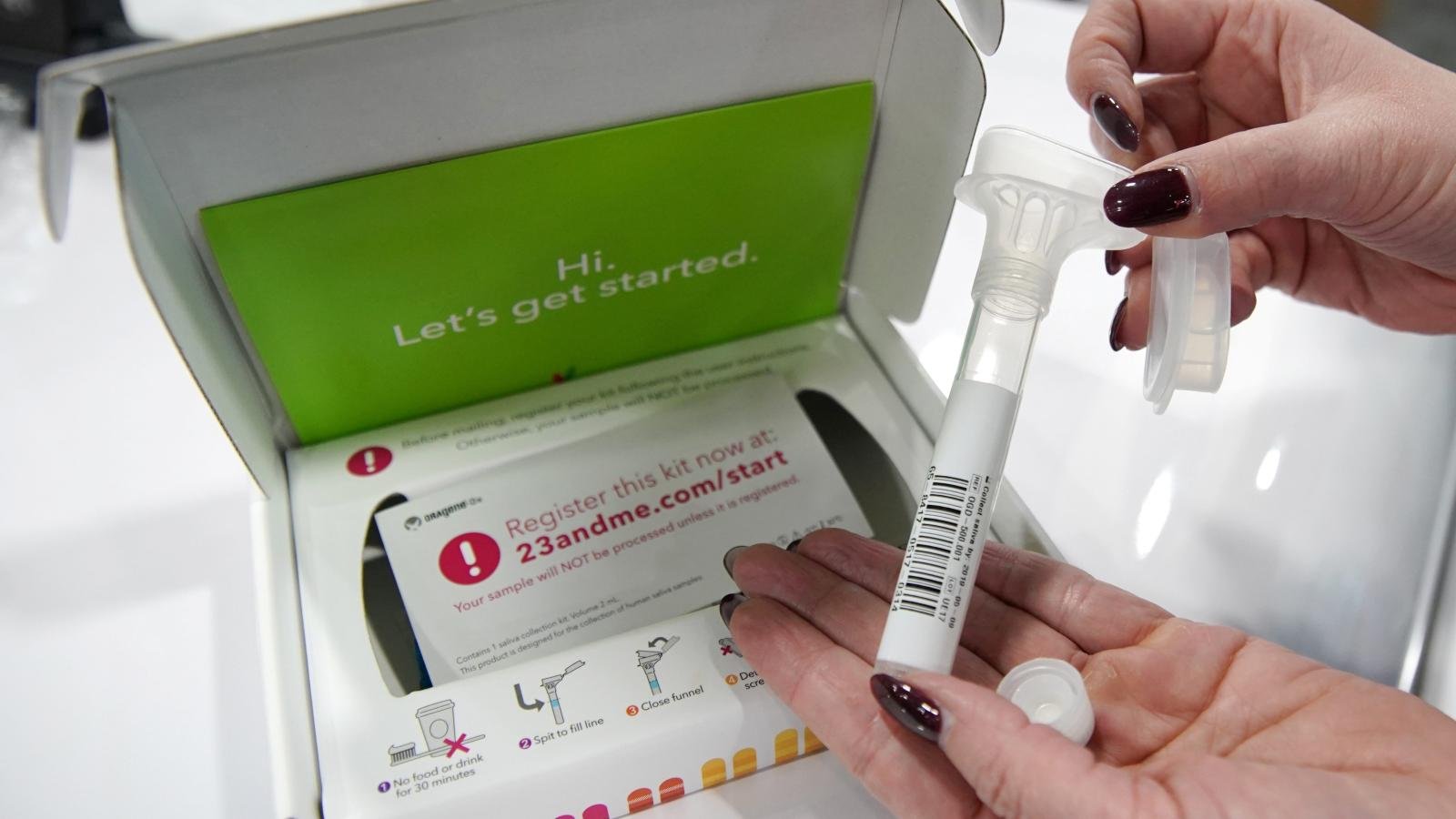 DNA Health Testing Kit