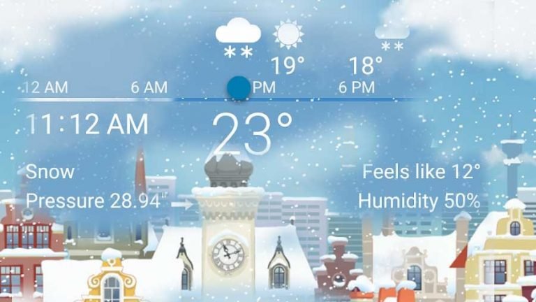 Live Weather Wallpaper for Android