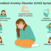 What are the symptoms of Anxiety Disorder?