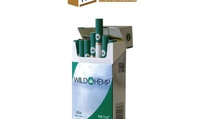 Cardboard cigarette boxes