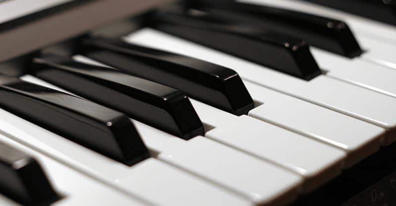 Why Piano Keys Are Black And Whit