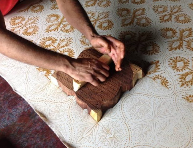 block printing in India