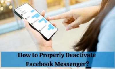 Deactivate Facebook Messenger