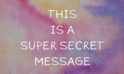 secret message