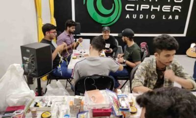 Crypto Cipher AudioLab Music Production Course in Delhi