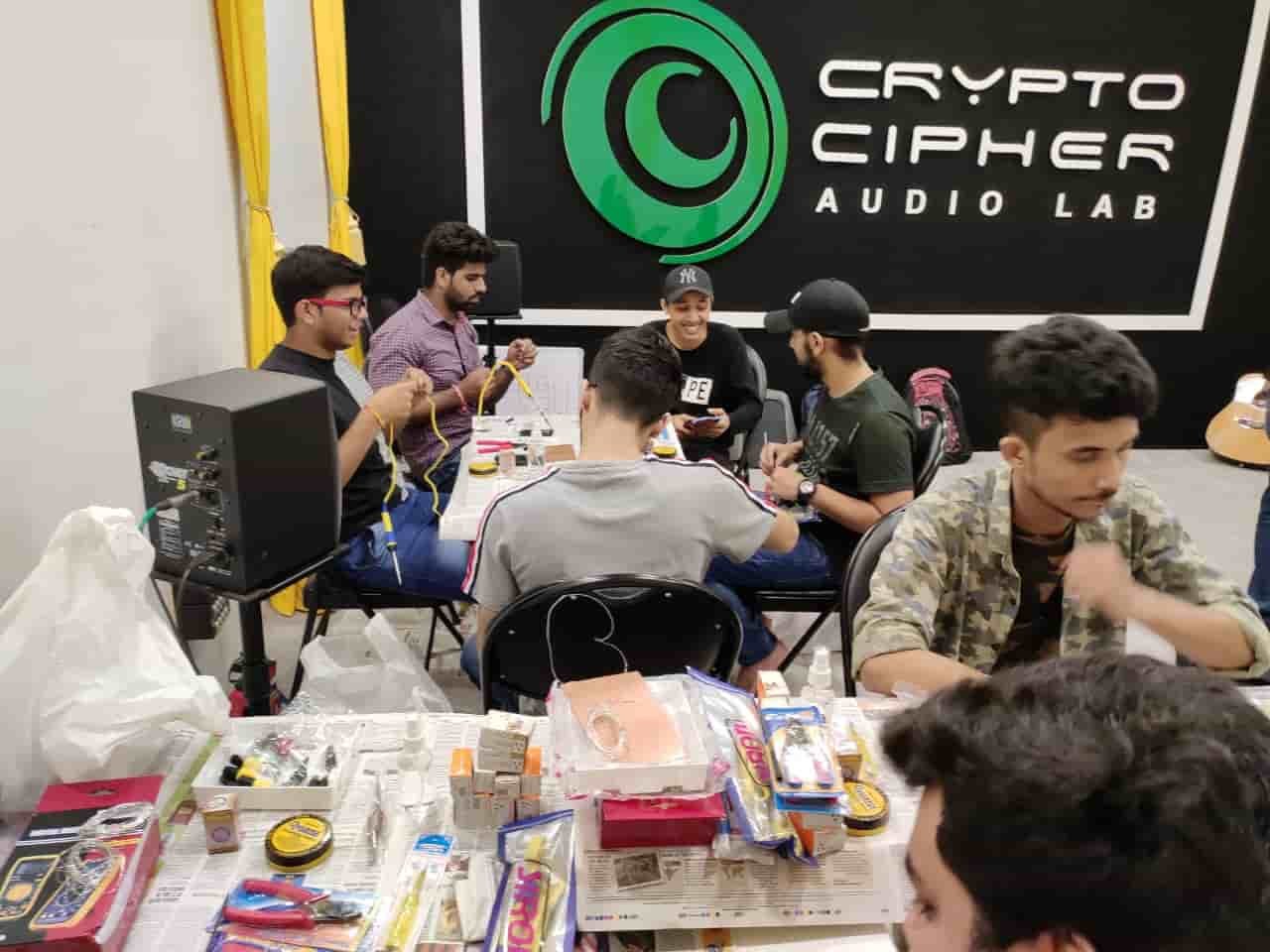 Crypto Cipher AudioLab Music Production Course in Delhi