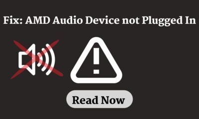 Fix: Amd Audio Device Not Plugged In