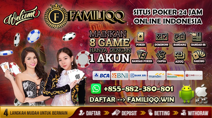 BerlinQQ Situs Poker Terpercaya Bank BRI Online 24 Jam