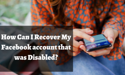 Disabled Facebook Account