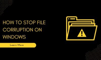 How To Stop File Corruption On Windows