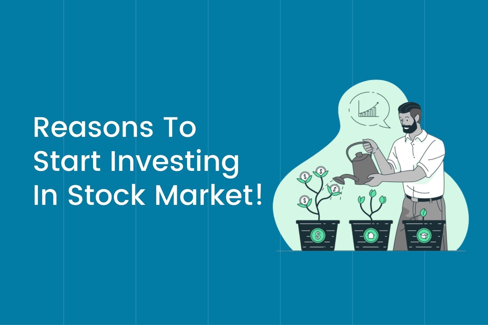 Quick reasons to start investing in stock market