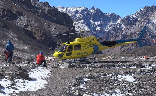 Climbing Aconcagua